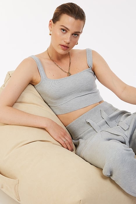 TINITY TOP LIGHT GREY MELANGE 4