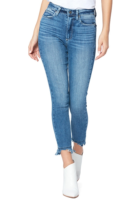 MARGOT CROP RIPPED HEM FREESTYLE DISTRESSED HEM 1