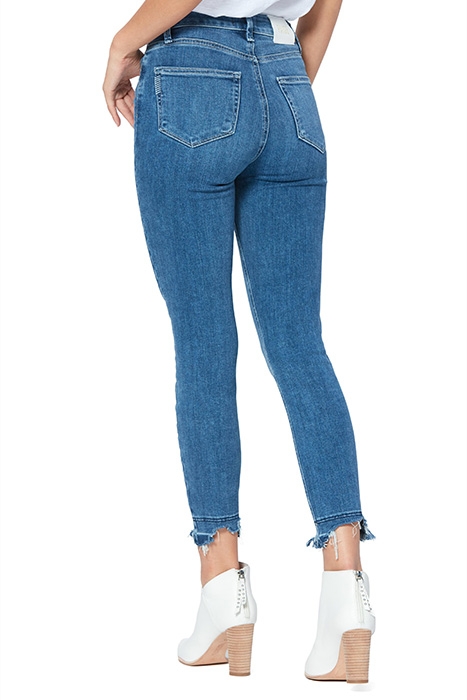 MARGOT CROP RIPPED HEM FREESTYLE DISTRESSED HEM 2