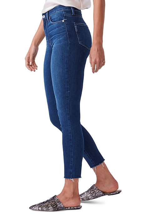 HOXTON CROP RAW HEM DANCEFLOOR 3