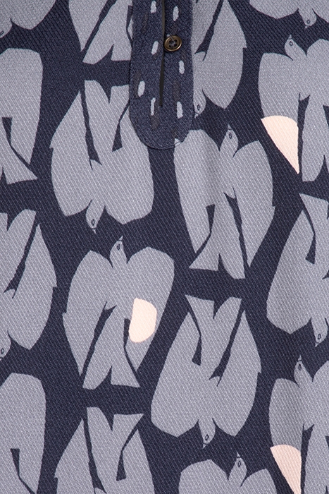 MARTHA TUNIC GREY MULTI 3