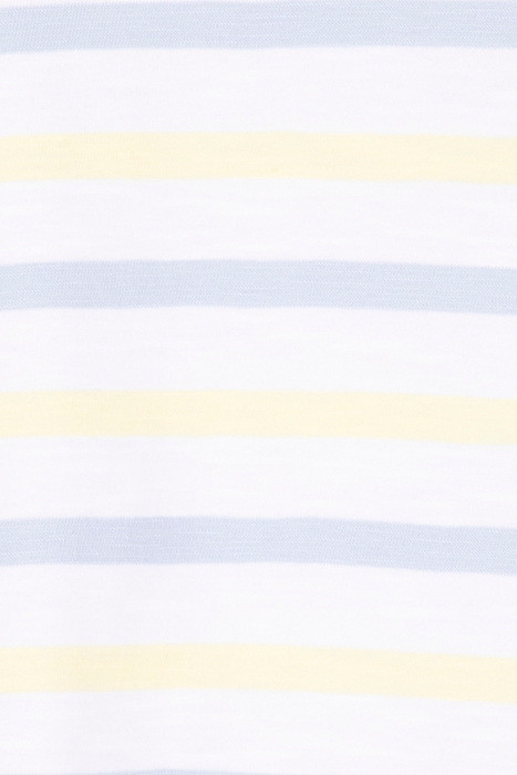 SHORT SLEEVE VERONICA TEE BLUE MLT 3