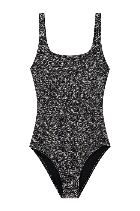 PRINTED CLASSIC SWIMSUIT NAVY PRINT 1