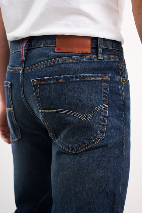 HARWOOD STRAIGHT JEAN DARK BLUE 4