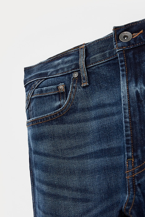 HARWOOD SLIM JEAN MID DENIM 8