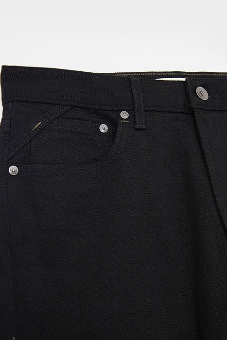 HARWOOD SLIM JEAN PURE BLACK 5