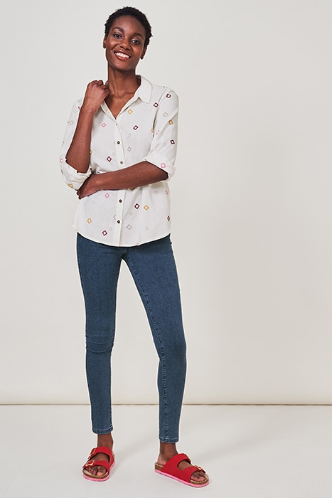 JANEY JEGGING LIGHT DENIM 2