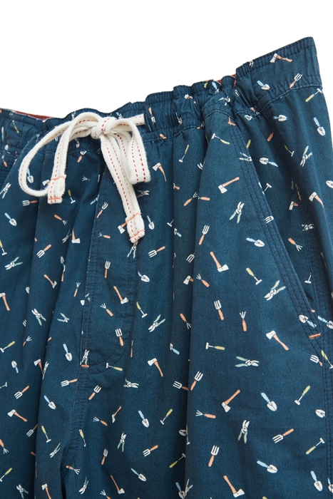 TOOLS PRINT PJ BOTTOM NAVY MULTI 5
