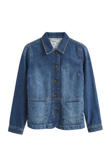 CARRIE DENIM JACKET MID DENIM 1