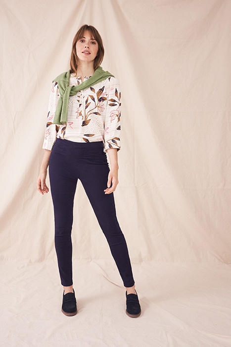 JANEY JEGGING DARK PURPLE 2