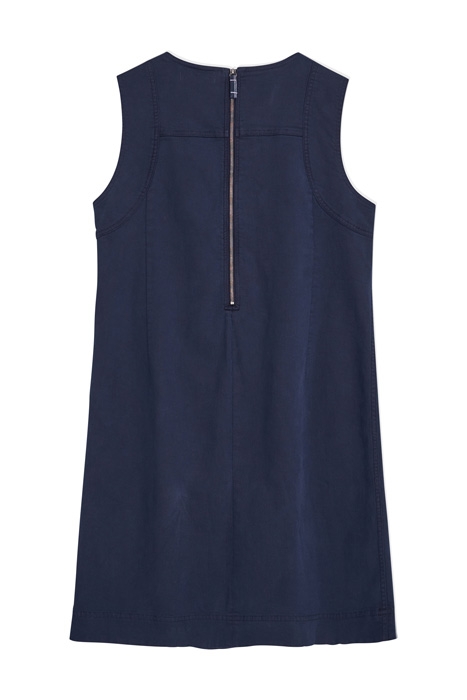 JANEY COTTON PINAFORE DARK NAVY 6