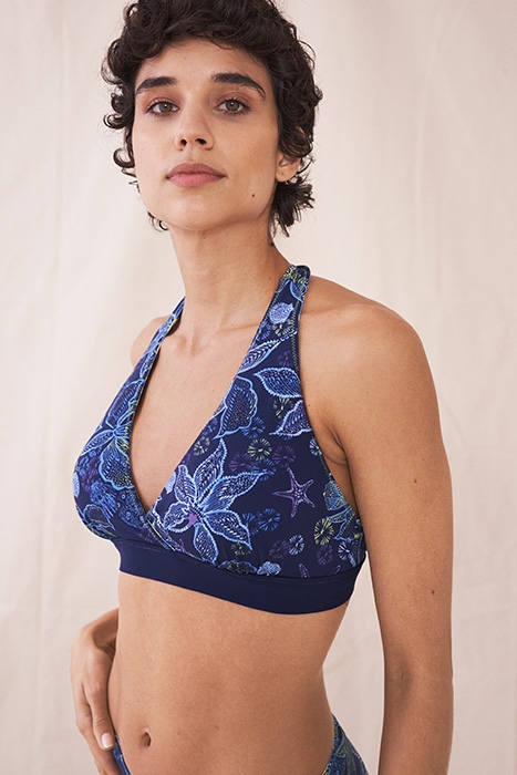 COASTAL REVERSIBLE BIKINI NAVY 2