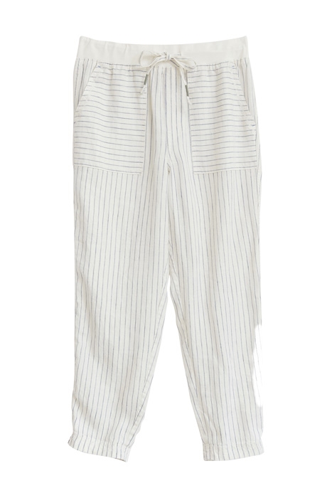 EFFIE LINEN TROUSER IVORY 1