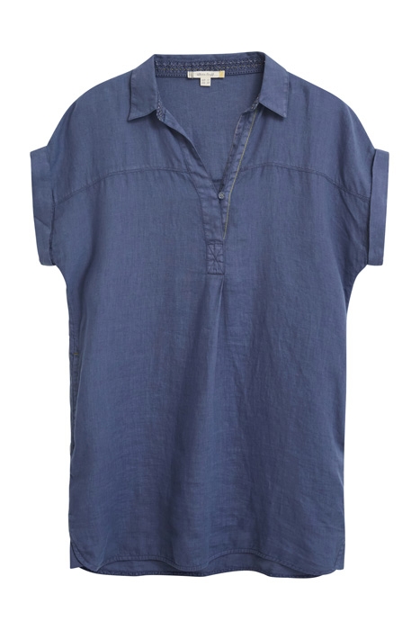 BANTU LINEN TUNIC DUS BLUE 1