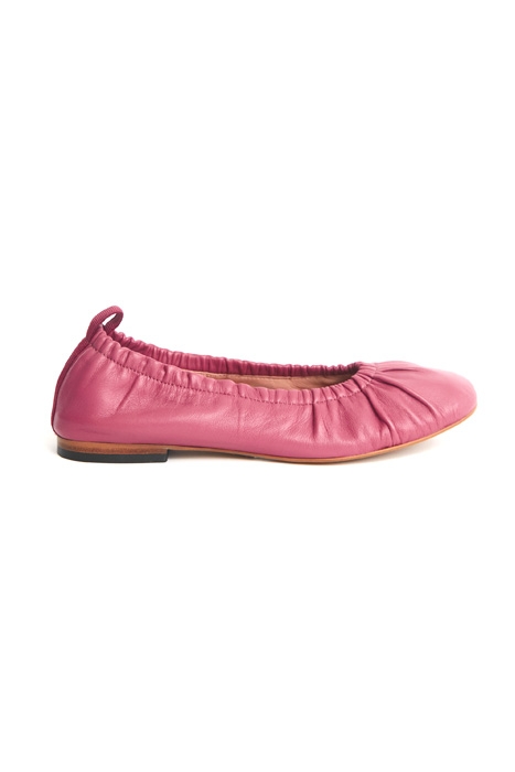 POPPY RUCHED BALLERINA PINK 1