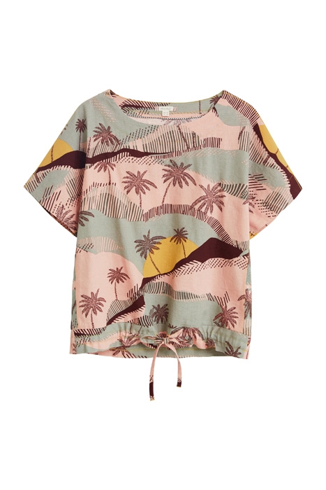 MABEL MIX TOP PINK 1