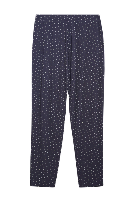 MAISON ECO VERO JERSEY TROUSER PURPLE MULTI 6