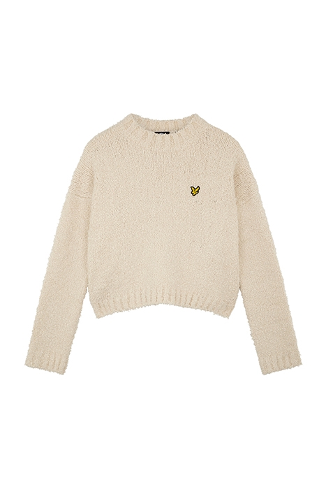 BOUCLE JUMPER VANILLA 5