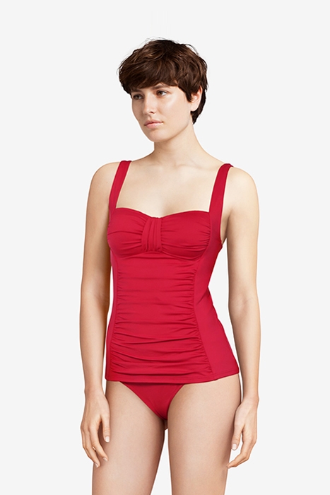 SW TANK. BODINE TANKINI UNI FU DARK FUSHIA 2