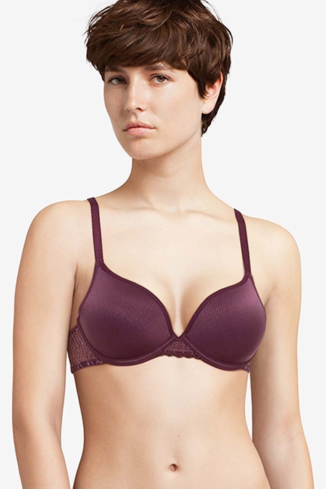 LI BRA T-SHIRT PUSH UP IRONIC CARDINAL 2