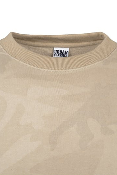 CAMO CREWNECK SAND CAMO 6