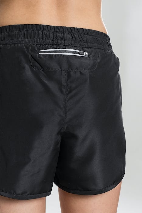 LADIES SPORTS SHORTS BLACK 6