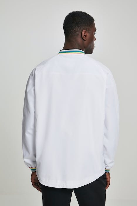 WARM UP PULL OVER WHT/MULTICOLOR 3