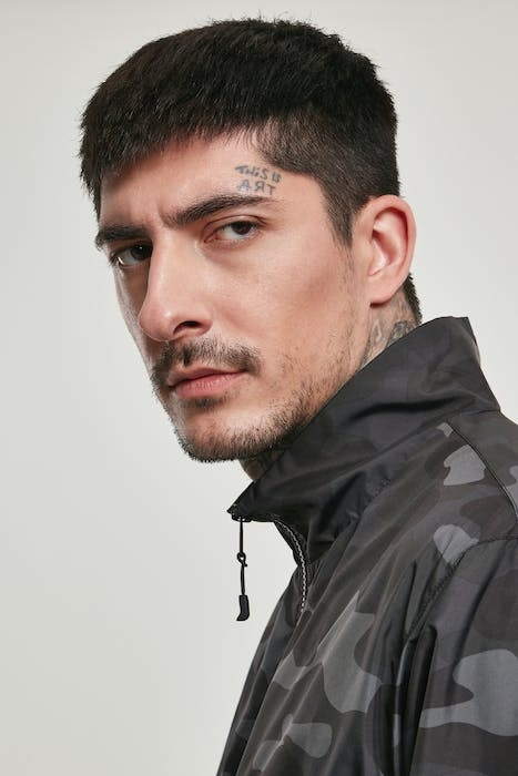 CAMO TRACK JACKET DARKCAMO 8