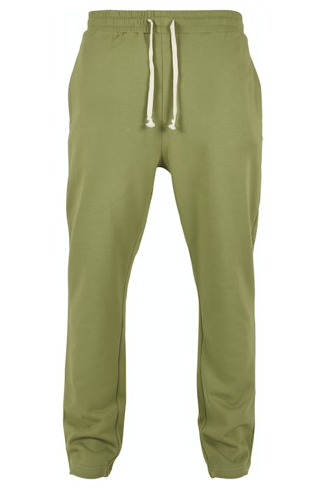 ORGANIC LOW CROTCH SWEATPANTS NEWOLIVE 1
