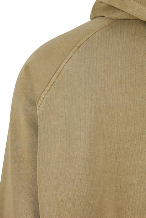 OVERDYED HOODY KHAKI 8