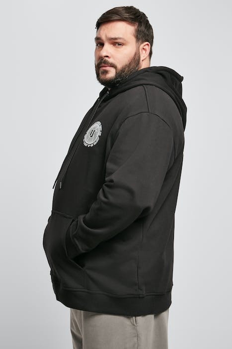 GLOBETROTTER HOODY BLACK 6