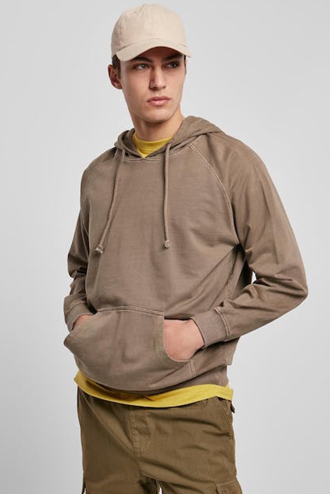 OVERDYED HOODY DARKKHAKI 2