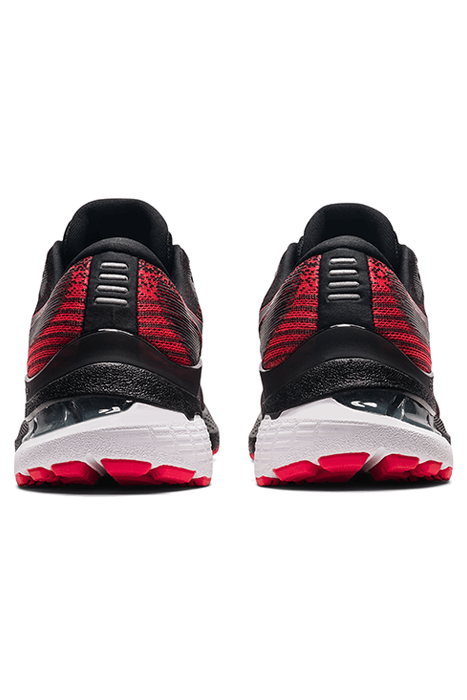 GEL-KAYANO 28 BLACK/ELECTRIC RED 3