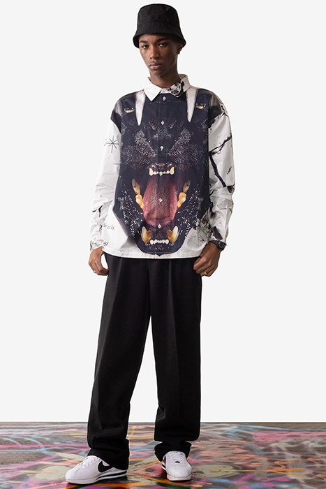 WHITE PANTHER LAIR SHIRT 2