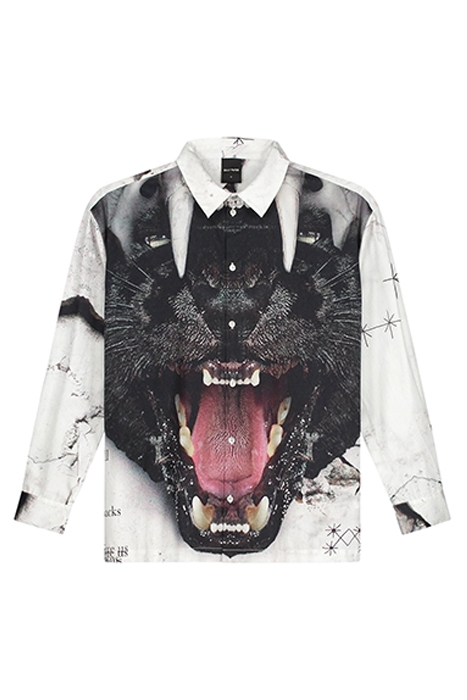 WHITE PANTHER LAIR SHIRT 1
