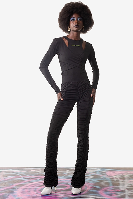 BLACK LUCILLE LEGGINGS 2