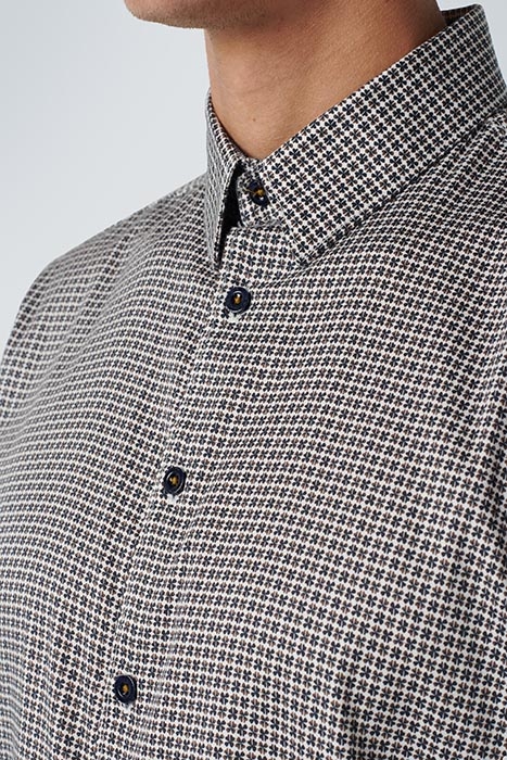 SHIRT STRETCH ALLOVER PRINTED NIGHT 5