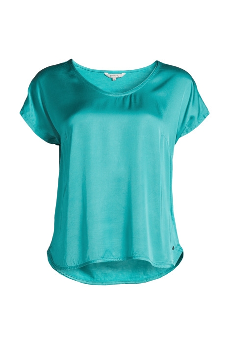 T-SHIRT JERSEY 1/2 SLEEVES 81101356 DARK TURQUOISE 6