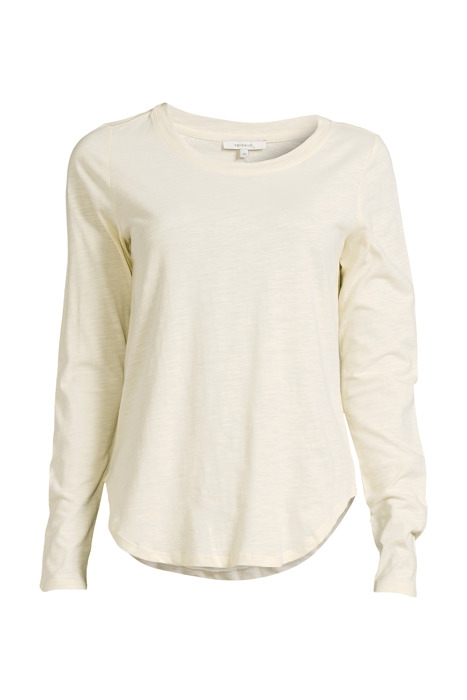 T-SHIRT JERSEY LONG SLEEVES 81101358 ALMOND WHITE 6