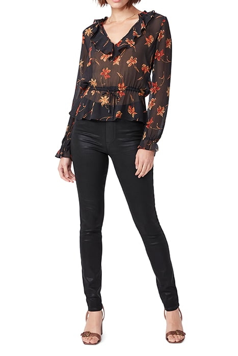 NATHALIE BLOUSE BLACK MULTI 3
