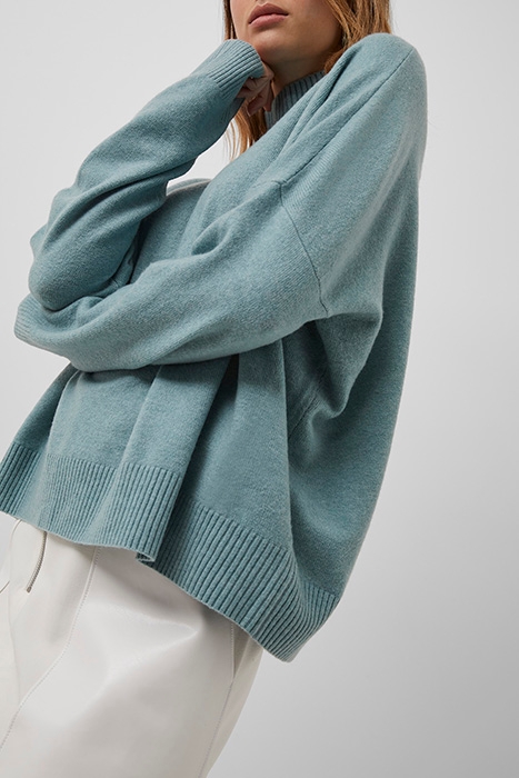 BABYSOFT JEANIE HIGH NECK JONAH BLUE MEL 5