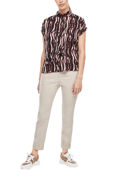 blouse BATIK STRIPES PRIN 4