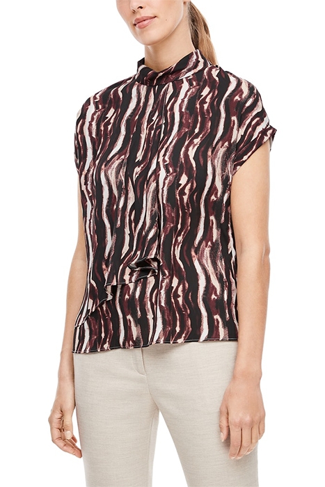 blouse BATIK STRIPES PRIN 2