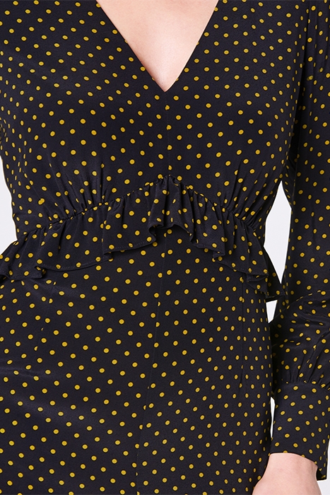 VALERIE JUMPSUIT NAVY POLKA 4
