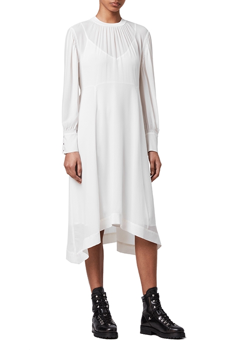 FAYRE DRESS CHALK WHITE 4