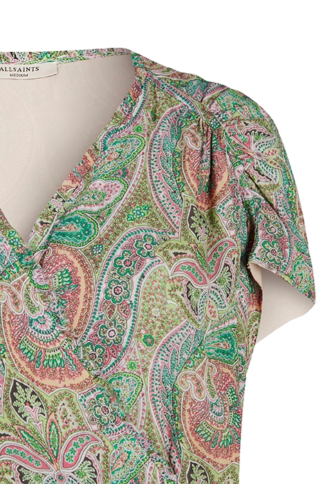 ZINI SHAHMINA DRESS GREEN 3