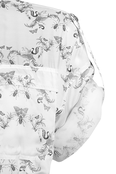 LUCIANA ASSAM DRESS WHITE 6