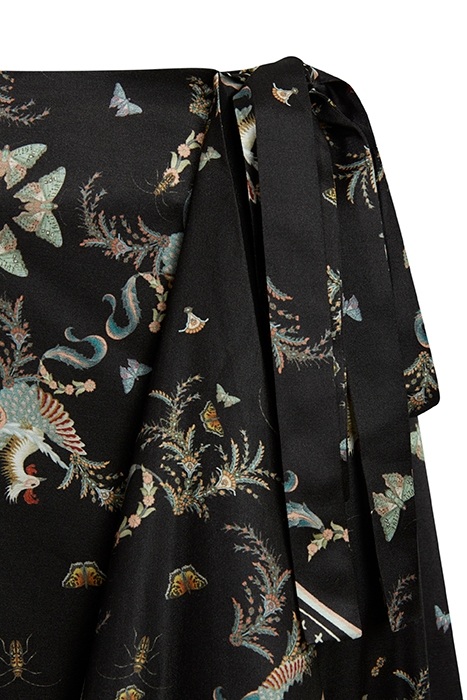 MAIA ASSAM SKIRT BLACK 6