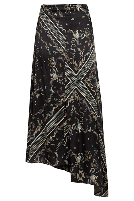 MAIA ASSAM SKIRT BLACK 4