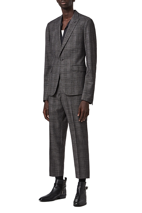 BENNETT BLAZER CHARCOAL 3